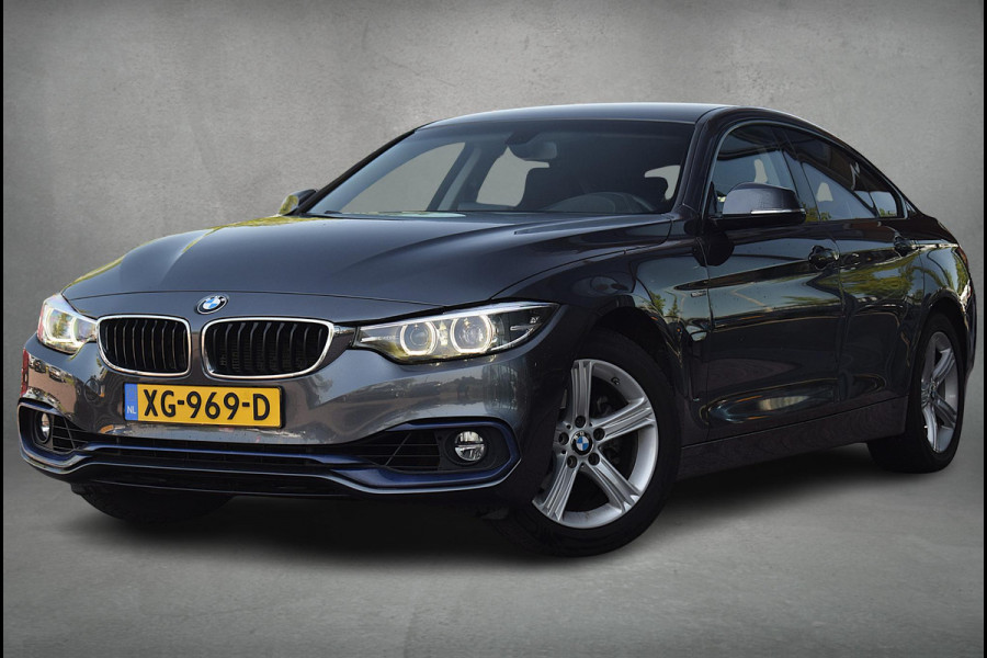 BMW 4 Serie Gran Coupé 418i Executive | Sportstoelen | Navi | Cruise | Climate