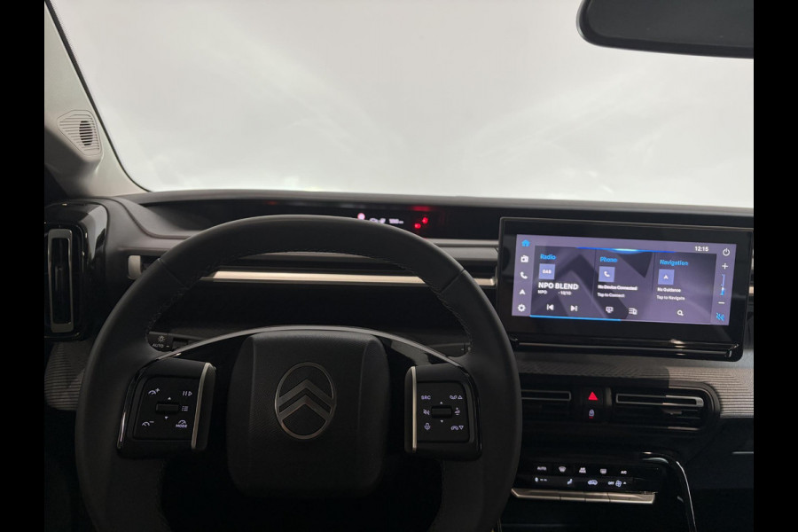 Citroën ë-C3 Max Automaat 113pk 44 kWh Climate Control Half lederen bekleding Led Navigatie Apple Carplay/Android Auto Lichtmetalen Velgen Cruise Control Parkeer sensoren