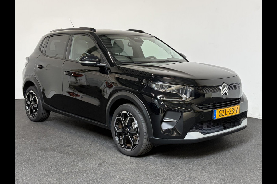 Citroën ë-C3 Max Automaat 113pk 44 kWh Climate Control Half lederen bekleding Led Navigatie Apple Carplay/Android Auto Lichtmetalen Velgen Cruise Control Parkeer sensoren