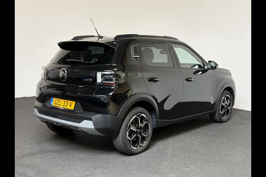 Citroën ë-C3 Max Automaat 113pk 44 kWh Climate Control Half lederen bekleding Led Navigatie Apple Carplay/Android Auto Lichtmetalen Velgen Cruise Control Parkeer sensoren