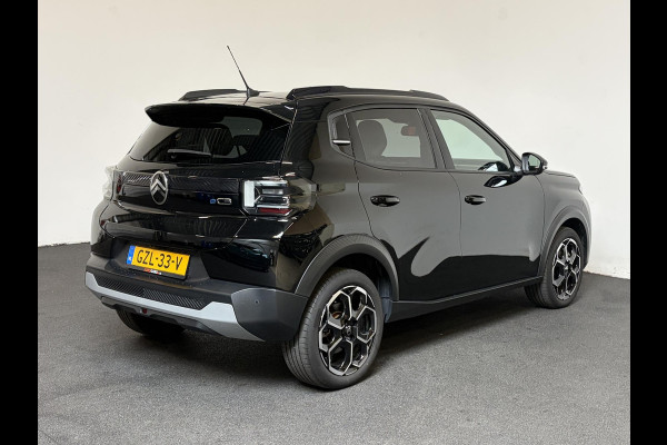 Citroën ë-C3 Max Automaat 113pk 44 kWh Climate Control Half lederen bekleding Led Navigatie Apple Carplay/Android Auto Lichtmetalen Velgen Cruise Control Parkeer sensoren