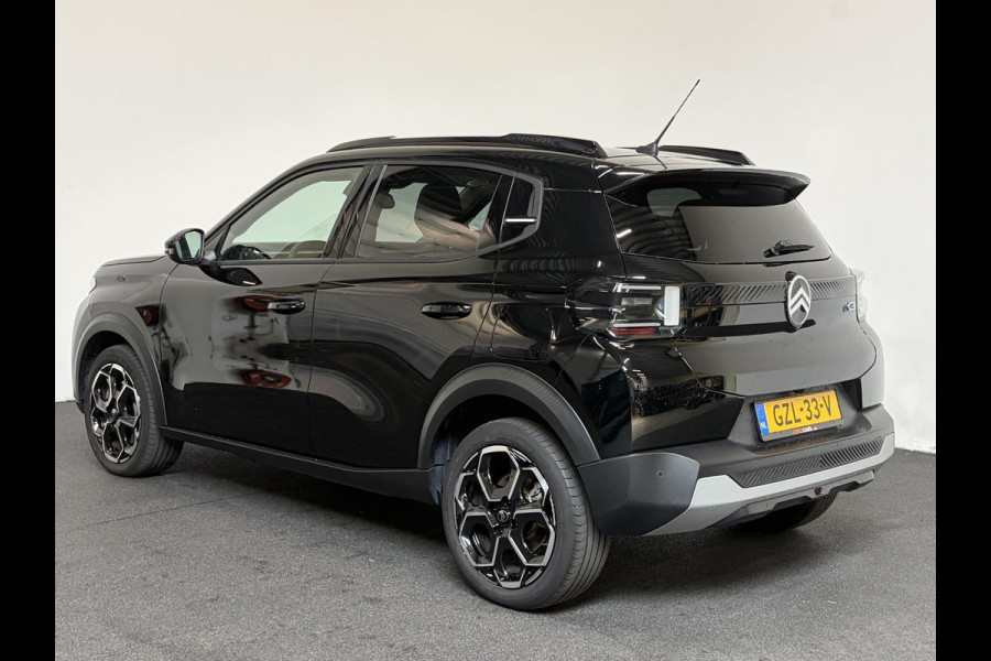 Citroën ë-C3 Max Automaat 113pk 44 kWh Climate Control Half lederen bekleding Led Navigatie Apple Carplay/Android Auto Lichtmetalen Velgen Cruise Control Parkeer sensoren