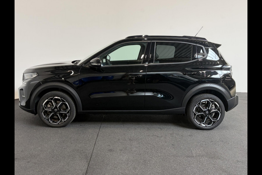 Citroën ë-C3 Max Automaat 113pk 44 kWh Climate Control Half lederen bekleding Led Navigatie Apple Carplay/Android Auto Lichtmetalen Velgen Cruise Control Parkeer sensoren