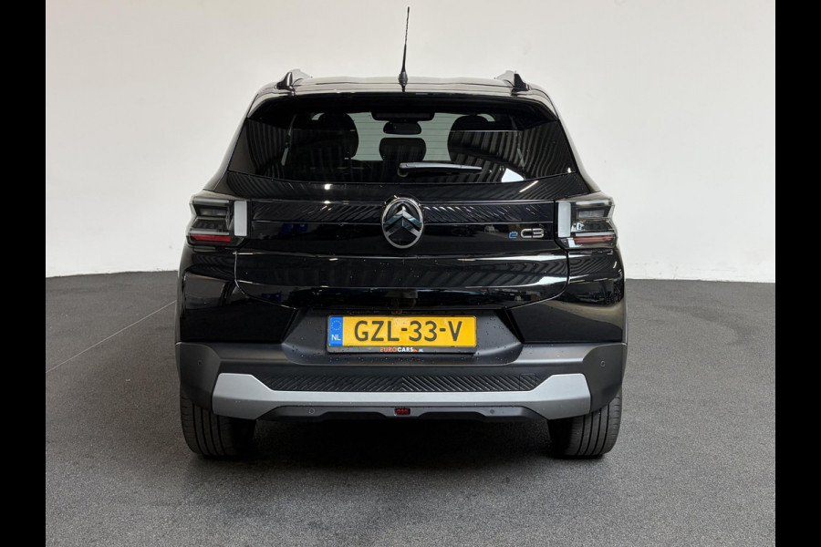 Citroën ë-C3 Max Automaat 113pk 44 kWh Climate Control Half lederen bekleding Led Navigatie Apple Carplay/Android Auto Lichtmetalen Velgen Cruise Control Parkeer sensoren