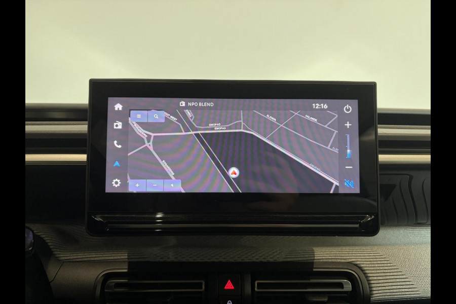 Citroën ë-C3 Max Automaat 113pk 44 kWh Climate Control Half lederen bekleding Led Navigatie Apple Carplay/Android Auto Lichtmetalen Velgen Cruise Control Parkeer sensoren