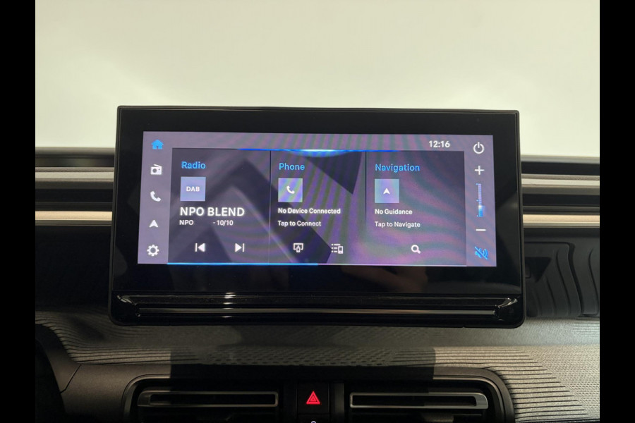 Citroën ë-C3 Max Automaat 113pk 44 kWh Climate Control Half lederen bekleding Led Navigatie Apple Carplay/Android Auto Lichtmetalen Velgen Cruise Control Parkeer sensoren