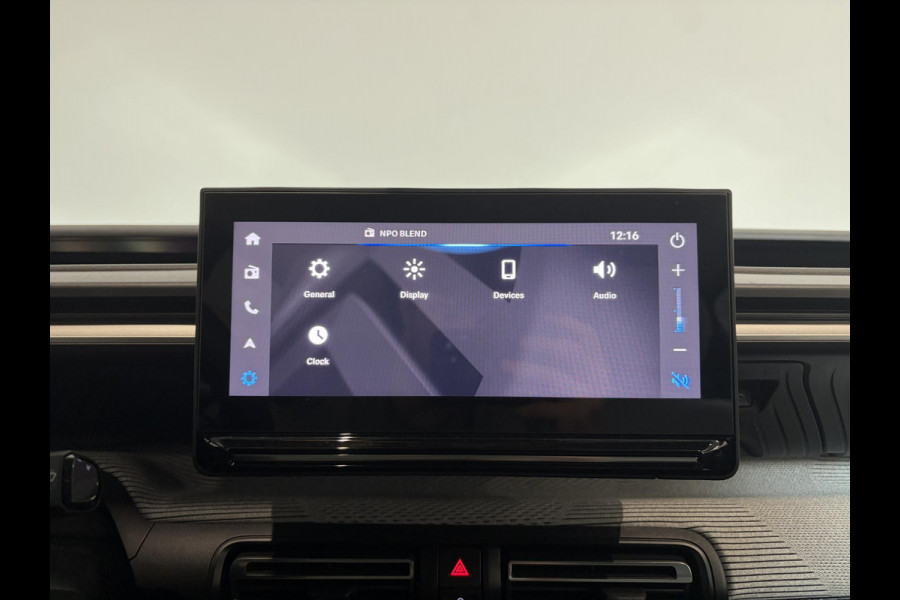 Citroën ë-C3 Max Automaat 113pk 44 kWh Climate Control Half lederen bekleding Led Navigatie Apple Carplay/Android Auto Lichtmetalen Velgen Cruise Control Parkeer sensoren