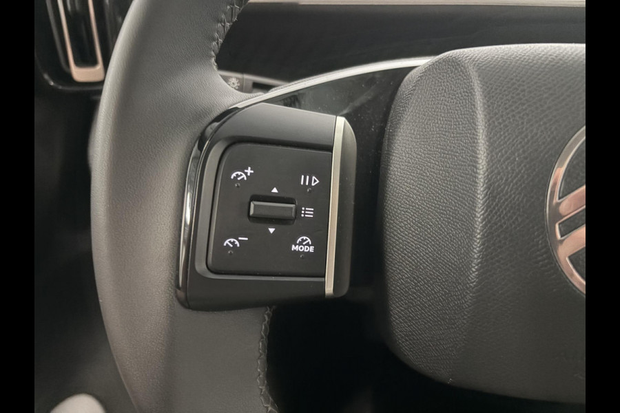 Citroën ë-C3 Max Automaat 113pk 44 kWh Climate Control Half lederen bekleding Led Navigatie Apple Carplay/Android Auto Lichtmetalen Velgen Cruise Control Parkeer sensoren