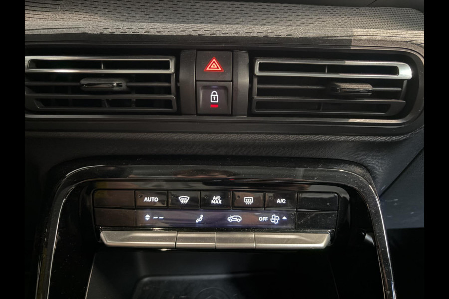 Citroën ë-C3 Max Automaat 113pk 44 kWh Climate Control Half lederen bekleding Led Navigatie Apple Carplay/Android Auto Lichtmetalen Velgen Cruise Control Parkeer sensoren