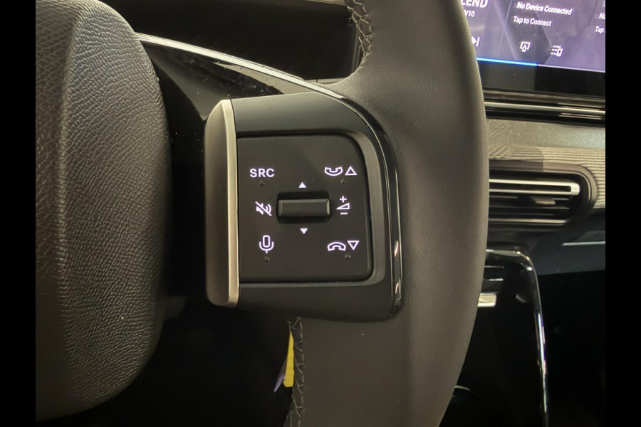 Citroën ë-C3 Max Automaat 113pk 44 kWh Climate Control Half lederen bekleding Led Navigatie Apple Carplay/Android Auto Lichtmetalen Velgen Cruise Control Parkeer sensoren