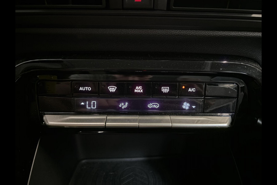 Citroën ë-C3 Max Automaat 113pk 44 kWh Climate Control Half lederen bekleding Led Navigatie Apple Carplay/Android Auto Lichtmetalen Velgen Cruise Control Parkeer sensoren