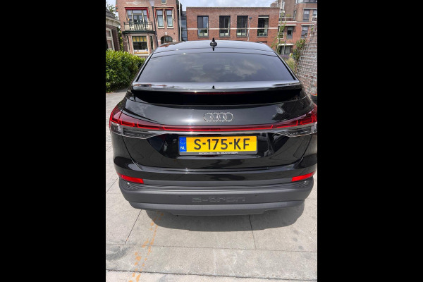 Audi Q4 Sportback e-tron 35 Edition 55 kWh | Cruise Control | Elektrisch bedienbare achterklep |