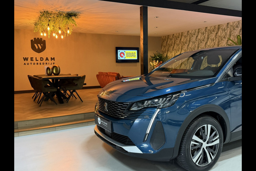 Peugeot 3008 1.6 HYbrid 225 Allure Pack Business|10/2023|1e Eigenaar|DealerOH|360° Camera|CarPlay|Garantie|Rijklaar