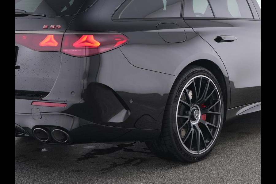 Mercedes-Benz E-Klasse Estate Mercedes-AMG 53 4MATIC+ AMG Performance Sitz-Paket Advanced | AMG DYNAMIC PLUS Paket | Panorama Schuif-Kanteldak | Trekhaak. Inclusief 24 maanden Mercedes-Benz Certified garantie voor Europa.