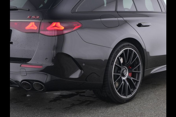 Mercedes-Benz E-Klasse Estate Mercedes-AMG 53 4MATIC+ AMG Performance Sitz-Paket Advanced | AMG DYNAMIC PLUS Paket | Panorama Schuif-Kanteldak | Trekhaak. Inclusief 24 maanden Mercedes-Benz Certified garantie voor Europa.