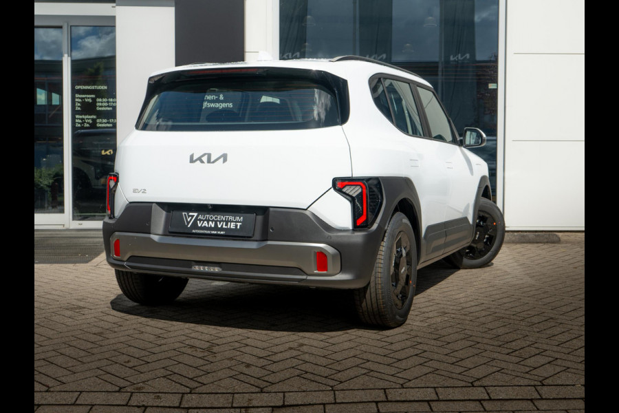 Kia EV2 Air 42.2 kWh | Navi | Achteruitrijcamera | Stoel en stuurverwarming |