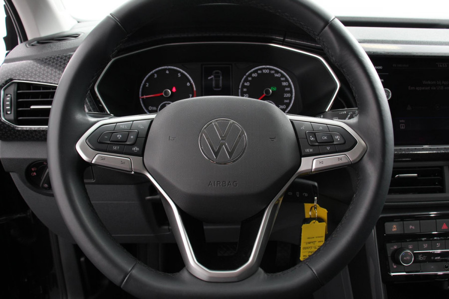Volkswagen T-Cross 1.0 TSI Style DSG Navigatie Apple Carplay/Android Auto Climate Control Camera Stoelverwarming Adaptive Cruise Control