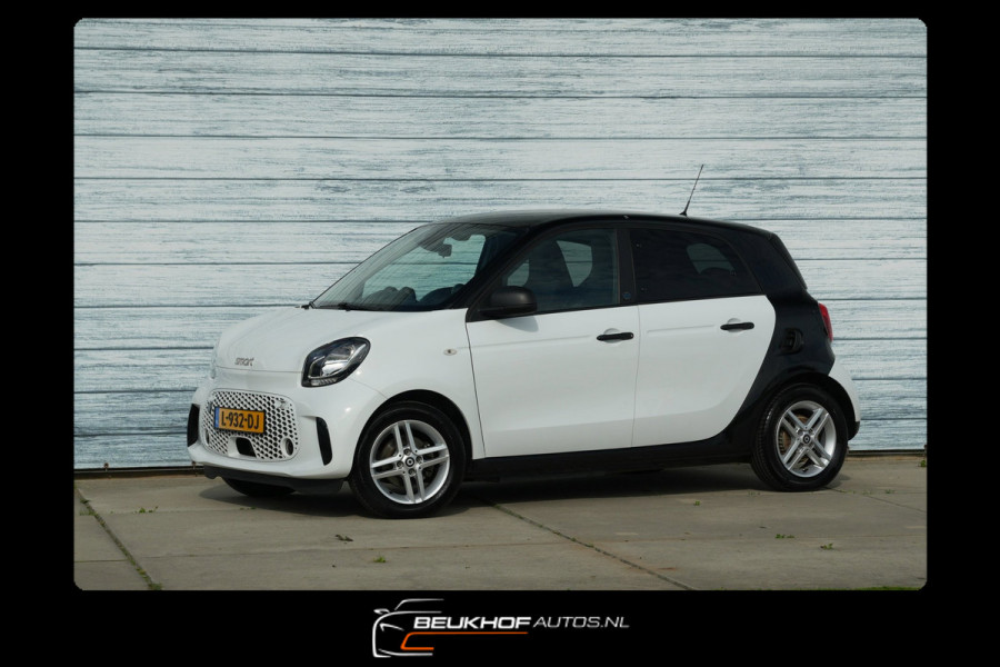 Smart Forfour EQ Essential Sport Automaat 18 kWh Airco Leer