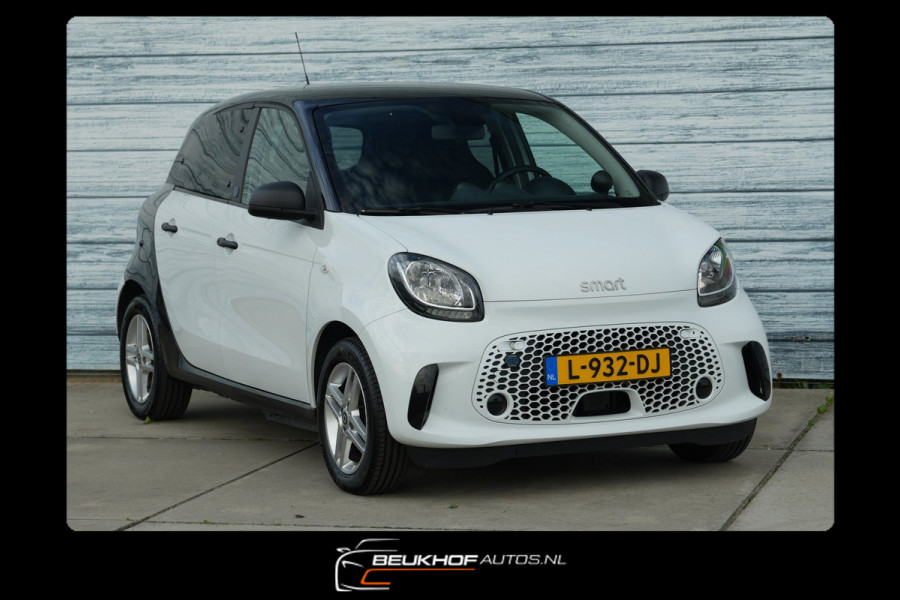 Smart Forfour EQ Essential Sport Automaat 18 kWh Airco Leer