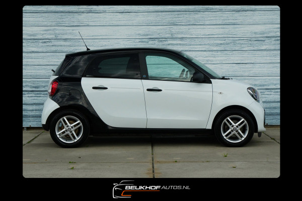 Smart Forfour EQ Essential Sport Automaat 18 kWh Airco Leer