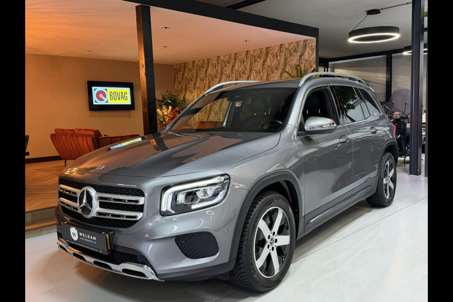 Mercedes-Benz Glb 200 Progressive Automaat 7-Persoons |December 2020 |Luxe|1e Eigenaar|Dealeronderhouden