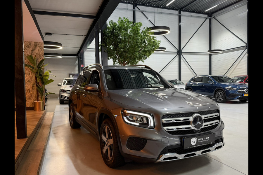 Mercedes-Benz Glb 200 Progressive Automaat 7-Persoons |December 2020 |Luxe|1e Eigenaar|Dealeronderhouden