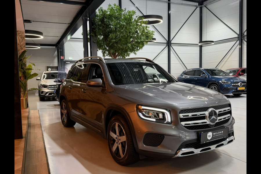 Mercedes-Benz Glb 200 Progressive Automaat 7-Persoons |December 2020 |Luxe|1e Eigenaar|Dealeronderhouden