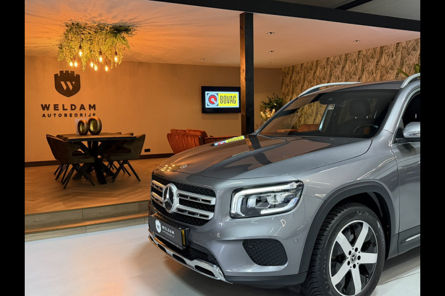 Mercedes-Benz Glb 200 Progressive Automaat 7-Persoons |December 2020 |Luxe|1e Eigenaar|Dealeronderhouden