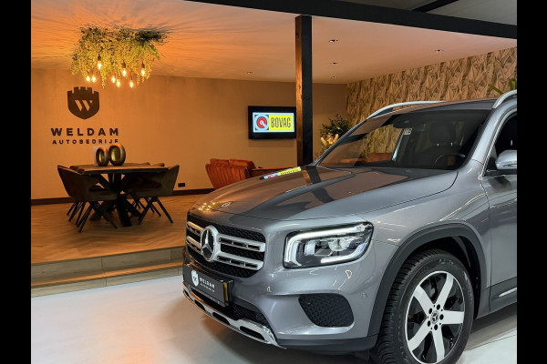 Mercedes-Benz Glb 200 Progressive Automaat 7-Persoons |December 2020 |Luxe|1e Eigenaar|Dealeronderhouden
