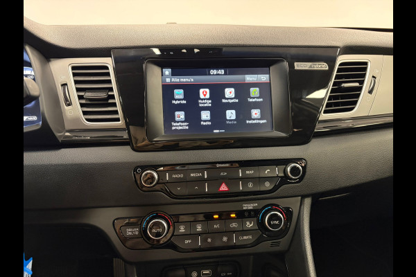 Kia Niro 1.6 GDi Hybrid DynamicLine*Camera*Winter-Pakket*Navi*Cruise-Control*Leder*