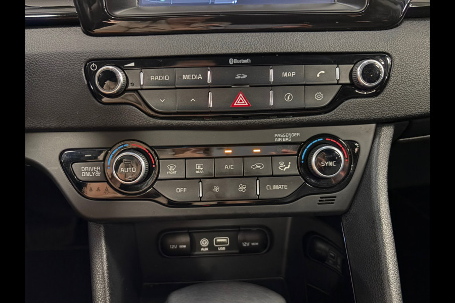 Kia Niro 1.6 GDi Hybrid DynamicLine*Camera*Winter-Pakket*Navi*Cruise-Control*Leder*