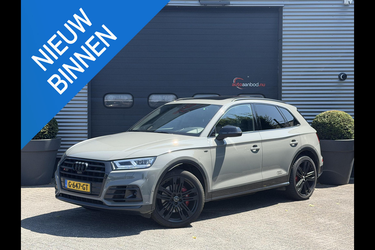Audi Q5 3.0 TFSI SQ5 quattro Pro Line Plus | Panoramadak | 360* Camera | Bang & Olufsen | Head-Up Display | Elektrische Trekhaak | Luchtvering |