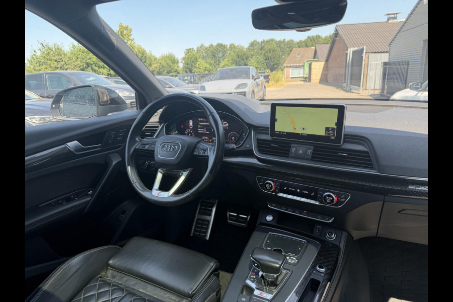 Audi Q5 3.0 TFSI SQ5 quattro Pro Line Plus | Panoramadak | 360* Camera | Bang & Olufsen | Head-Up Display | Elektrische Trekhaak | Luchtvering |