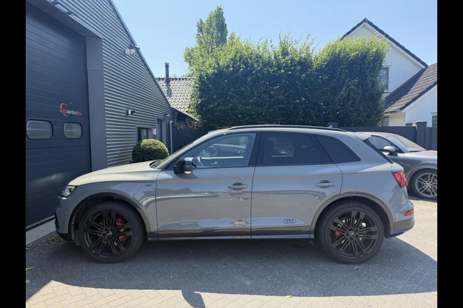 Audi Q5 3.0 TFSI SQ5 quattro Pro Line Plus | Panoramadak | 360* Camera | Bang & Olufsen | Head-Up Display | Elektrische Trekhaak | Luchtvering |