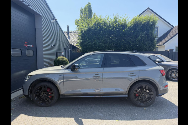 Audi Q5 3.0 TFSI SQ5 quattro Pro Line Plus | Panoramadak | 360* Camera | Bang & Olufsen | Head-Up Display | Elektrische Trekhaak | Luchtvering |