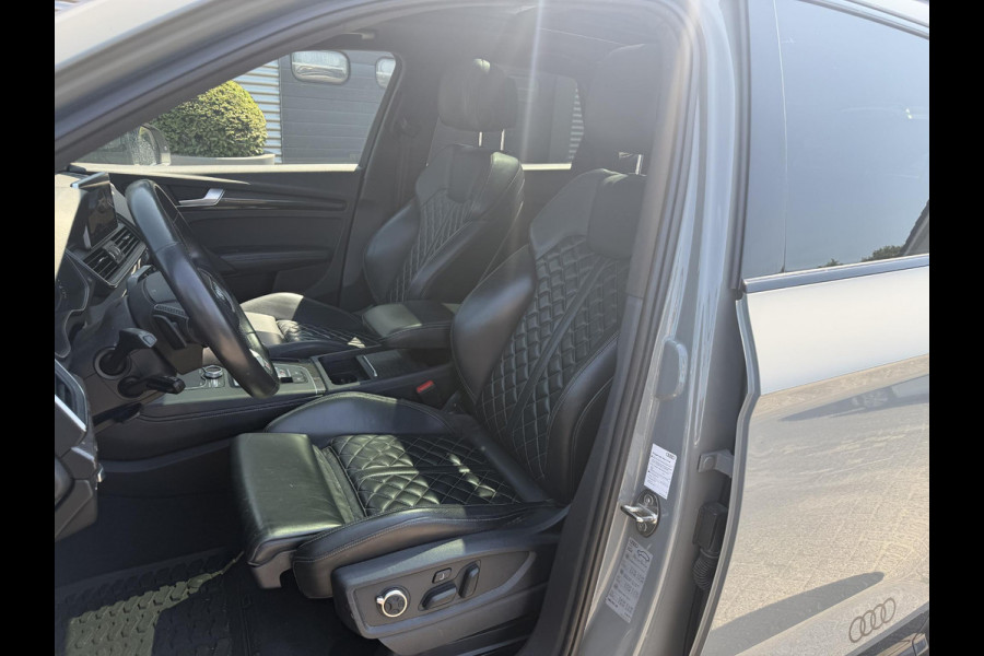 Audi Q5 3.0 TFSI SQ5 quattro Pro Line Plus | Panoramadak | 360* Camera | Bang & Olufsen | Head-Up Display | Elektrische Trekhaak | Luchtvering |