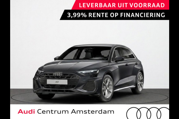 Audi A3 Sportback S edition 40 TFSI e 204 pk | Assis.pak Driving+Parking plus | Warmtewerend glas donker tint | Adaptive Cruise Control | Ambient sfeerverlichting |