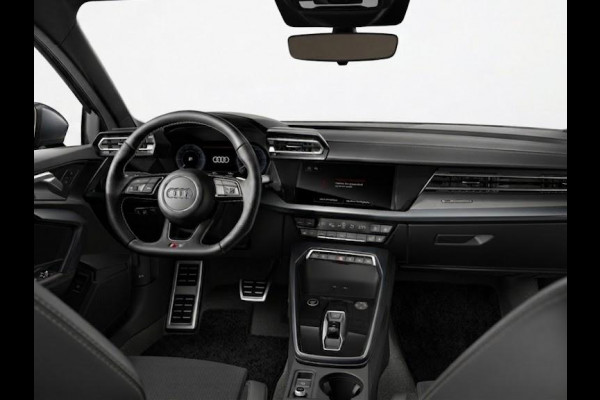Audi A3 Sportback S edition 40 TFSI e 204 pk | Assis.pak Driving+Parking plus | Warmtewerend glas donker tint | Adaptive Cruise Control | Ambient sfeerverlichting |