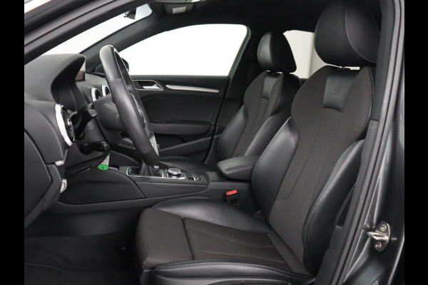 Audi A3 Sportback 30 TFSI Advance Sport | S-Line | Stoelverwarming | Parkeerhulp | Cruise control | Navigatie | Bluetooth | Climate control | Full LED