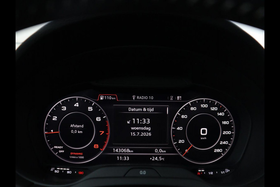 Audi A3 Sportback 30 TFSI Advance Sport | S-Line | Stoelverwarming | Parkeerhulp | Cruise control | Navigatie | Bluetooth | Climate control | Full LED