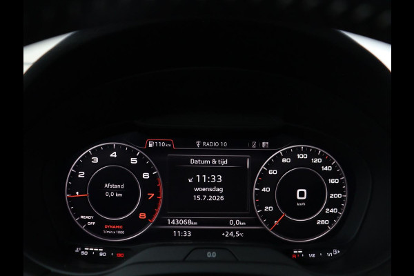 Audi A3 Sportback 30 TFSI Advance Sport | S-Line | Stoelverwarming | Parkeerhulp | Cruise control | Navigatie | Bluetooth | Climate control | Full LED