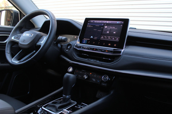 Jeep Compass 4xe 240 Plug-in Hybrid Electric Summit | Panoramadak | Leder | 360 | Stoelverwarming/ventilatie | BLIS