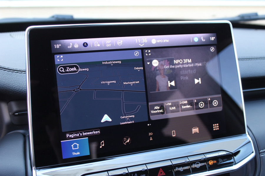 Jeep Compass 4xe 240 Plug-in Hybrid Electric Summit | Panoramadak | Leder | 360 | Stoelverwarming/ventilatie | BLIS