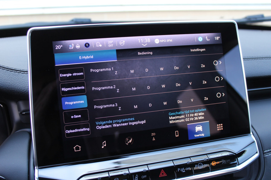 Jeep Compass 4xe 240 Plug-in Hybrid Electric Summit | Panoramadak | Leder | 360 | Stoelverwarming/ventilatie | BLIS