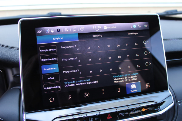 Jeep Compass 4xe 240 Plug-in Hybrid Electric Summit | Panoramadak | Leder | 360 | Stoelverwarming/ventilatie | BLIS