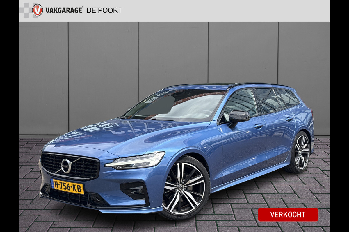 Volvo V60 2.0 T4 R-Design Polestar Engineered | NL-auto | Hud | Pano | Leder | ACC | Trekhaak