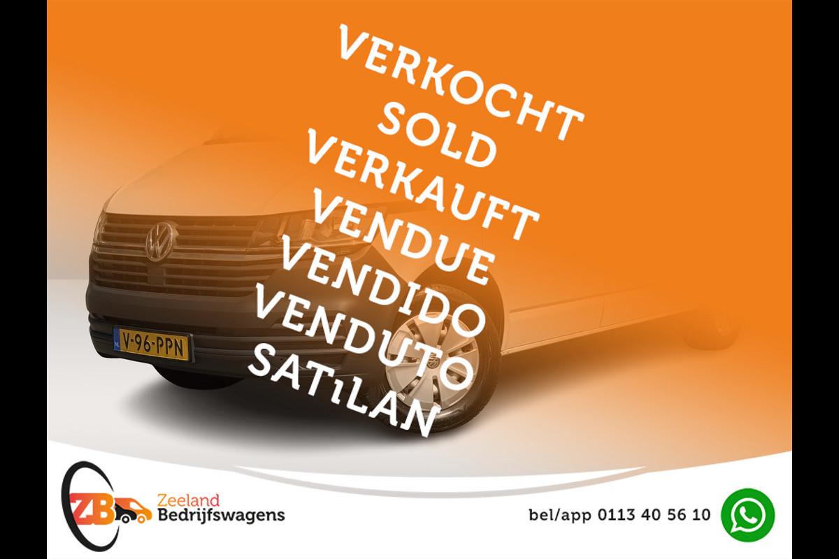 Volkswagen Transporter 2.0 TDI L1H1 30 Comfortline | 2X Schuifd. | ACC | Carplay | Camera | Trekhaak | Navi
