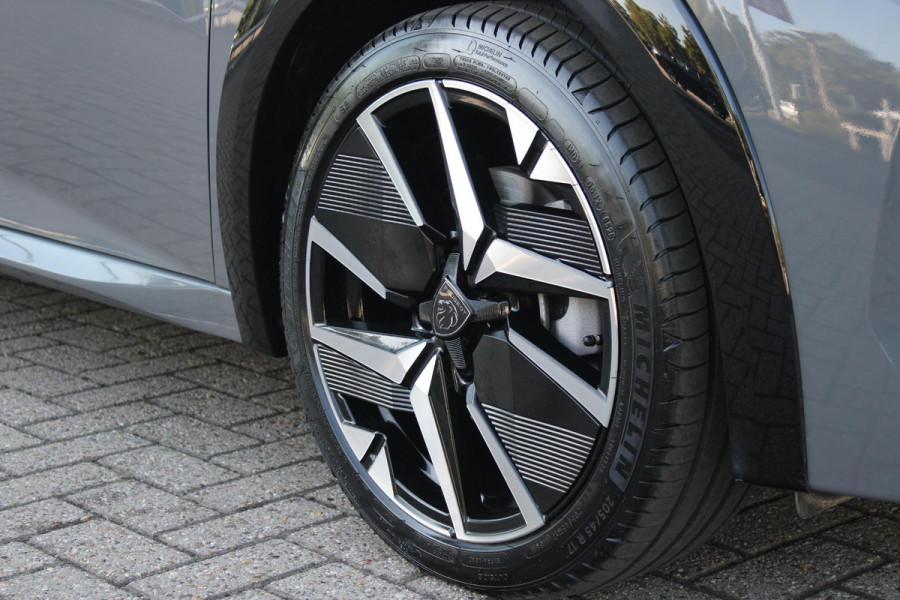 Peugeot 208 1.2 Hybrid 145PK AUTOMAAT GT PACK | ELEKTRISCH BEDIENBARE BESTUURDERSSTOEL MET MASSAGE FUNCTIE | ALCANTARA BEKLEDING | STOEL VERWARMING | CRUISE CONTROL | DAB+ RADIO | APPLE CARPLAY/ANDROID AUTO | FULL LED KOPLAMPEN | KEYLESS ENTRY/START | 17" LICHTMETALEN VELGEN | CLIMATE CONTROL | PARKEERSENSOREN VOOR + ACHTER | ACHTERUITRIJ CAMERA |