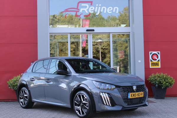 Peugeot 208 1.2 Hybrid 145PK AUTOMAAT GT PACK | ELEKTRISCH BEDIENBARE BESTUURDERSSTOEL MET MASSAGE FUNCTIE | ALCANTARA BEKLEDING | STOEL VERWARMING | CRUISE CONTROL | DAB+ RADIO | APPLE CARPLAY/ANDROID AUTO | FULL LED KOPLAMPEN | KEYLESS ENTRY/START | 17" LICHTMETALEN VELGEN | CLIMATE CONTROL | PARKEERSENSOREN VOOR + ACHTER | ACHTERUITRIJ CAMERA |