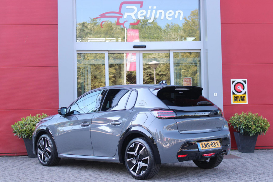 Peugeot 208 1.2 Hybrid 145PK AUTOMAAT GT PACK | ELEKTRISCH BEDIENBARE BESTUURDERSSTOEL MET MASSAGE FUNCTIE | ALCANTARA BEKLEDING | STOEL VERWARMING | CRUISE CONTROL | DAB+ RADIO | APPLE CARPLAY/ANDROID AUTO | FULL LED KOPLAMPEN | KEYLESS ENTRY/START | 17" LICHTMETALEN VELGEN | CLIMATE CONTROL | PARKEERSENSOREN VOOR + ACHTER | ACHTERUITRIJ CAMERA |